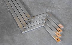 Titanium clad copper